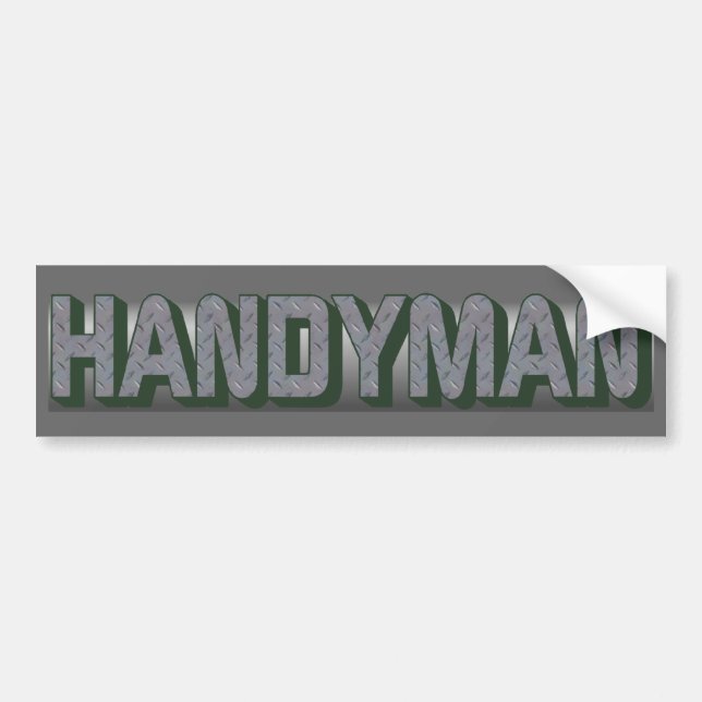 HANDYMANbildekal Bildekal (Framsidan)
