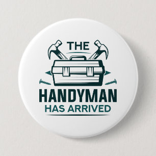 Handymannen har kommit knapp