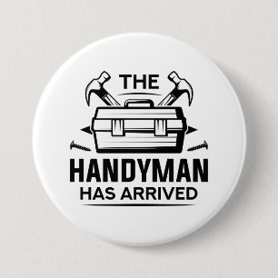Handymannen har kommit knapp