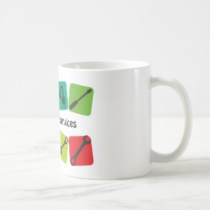 handymannen servar, muggen för handyman kaffemugg