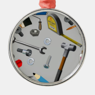 Handymanverktyg Julgransprydnad Metall