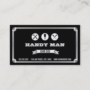 Handymanvisitkort Visitkort