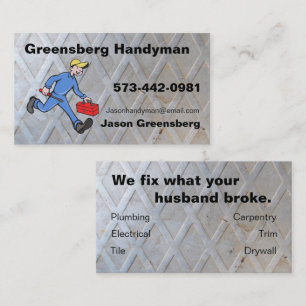 Handymanvisitkort Visitkort