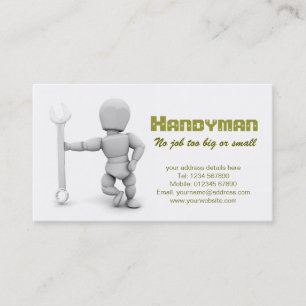 Handymanvisitkort Visitkort