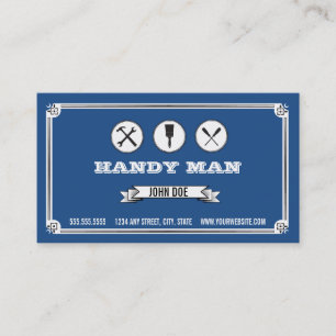 Handymanvisitkort Visitkort