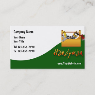 Handymanvisitkortar Visitkort