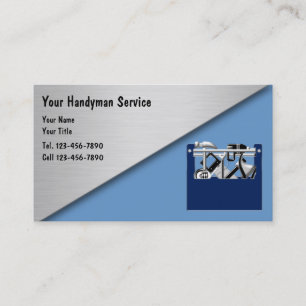Handymanvisitkortar Visitkort