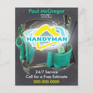 Handymen Flyer