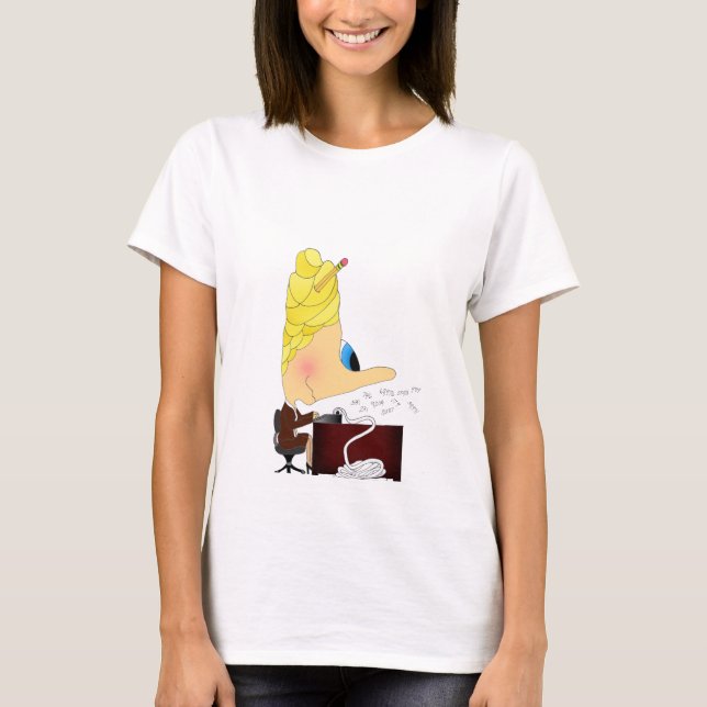 HANDzYMANS-REVISOR T-shirt (Framsida)