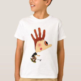 HANDzYMANS-Rollerblader Tee Shirt