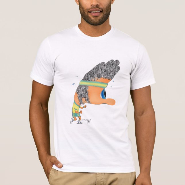 HANDzYMANS - SPRINGER Tee Shirt (Framsida)