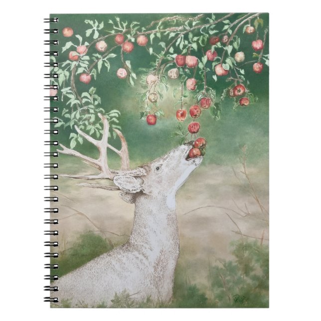 Hane Anteckningsbok (Framsidan)