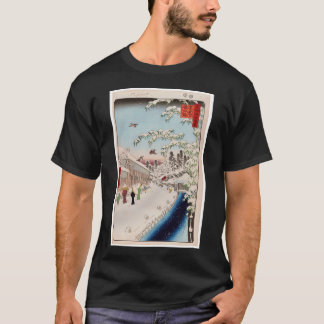 Haneda Ferry och Benten Shrine (Haneda no Watashi T Shirt