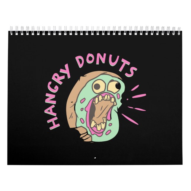 Hanemy Donut Mascot Kalender (Omslag)