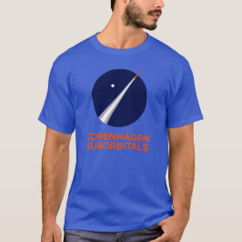 Hanes T-tröja med den KöpenhamnSuborbitals Tee Shirt