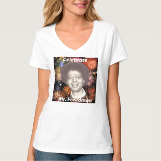 Hanes V-nacke skjorta Tee Shirt