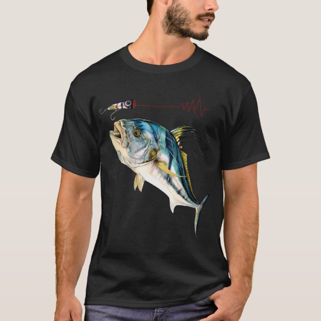 Hanfisk T Shirt (Framsida)