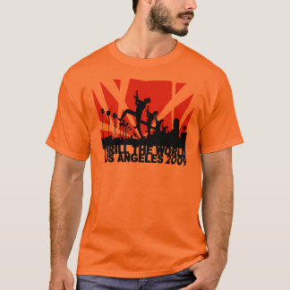 Hänföra orangen 2009 för världsLos Angeles ~ Tee