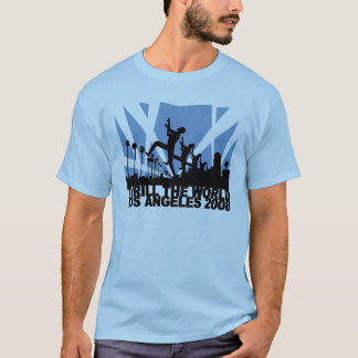 Hänföra världen, Los Angeles 2008 T-shirt