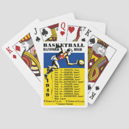 HANFORD, CALIFORNIA PLAYING CARDS. CASINOKORT