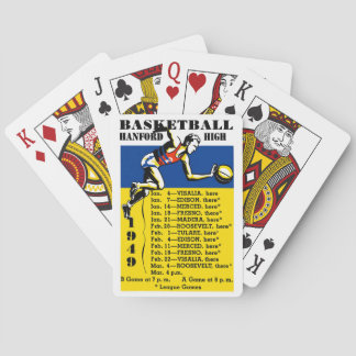HANFORD, CALIFORNIA PLAYING CARDS. CASINOKORT