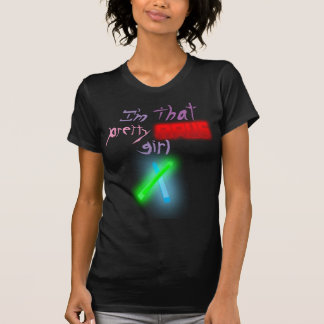 Hänförd flicka t-shirt