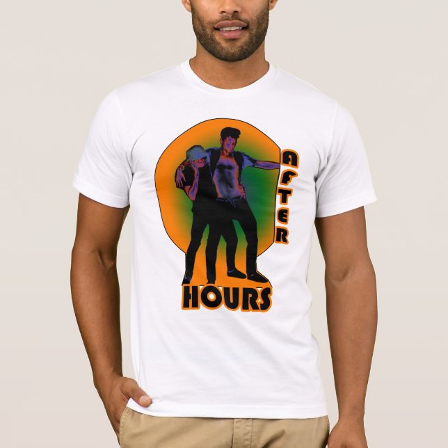 HÄNFÖRD Raver för grabbflickor som yrar skjortan Tee Shirt (Framsida)