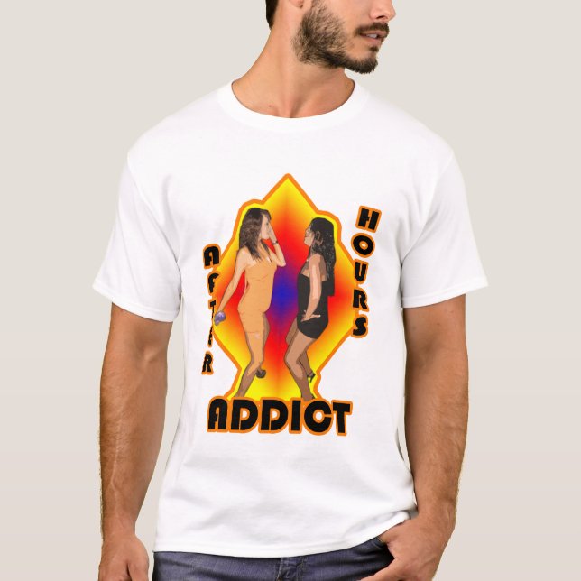 HÄNFÖRD Raver för grabbflickor som yrar T Shirt (Framsida)