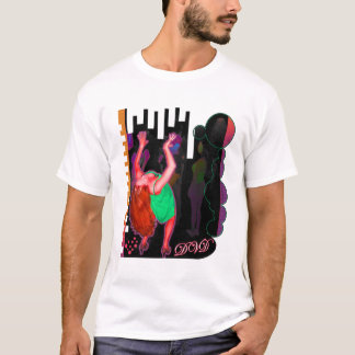HÄNFÖRD Raver för grabbflickor som yrar T Shirt