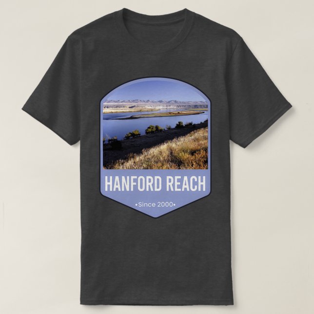 Hanford Reach T Shirt (Design framsida)
