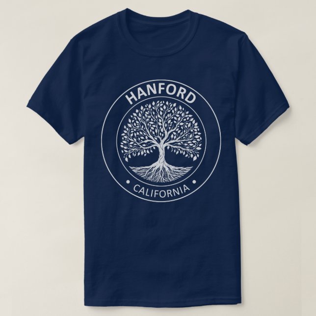 Hanford T Shirt (Design framsida)