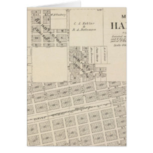 Hanford, Tulare County Hälsningskort