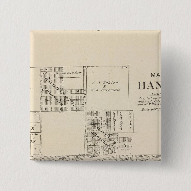 Hanford, Tulare County Knapp (Framsida)