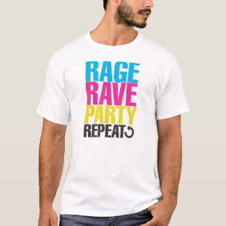 HÄNFÖRD URSINNEPARTYREPETITION TEE SHIRT