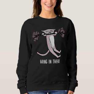 Häng där katt av kattunge av kattunge i Humor, kat T Shirt