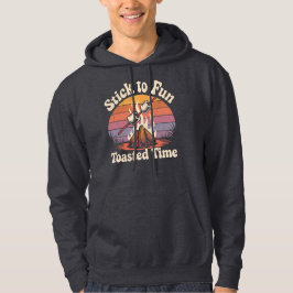 Häng dig åt det roliga - Bräntidsstunder Hoodie