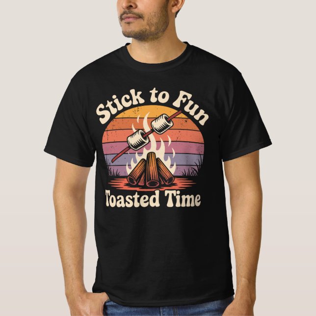Häng dig åt det roliga - Bräntidsstunder T Shirt (Framsida)