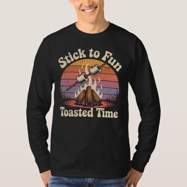Häng dig åt det roliga - Bräntidsstunder T Shirt (Framsida)
