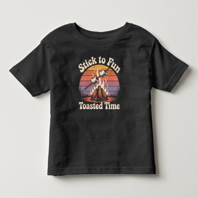 Häng dig åt det roliga - Bräntidsstunder T Shirt (Framsida)