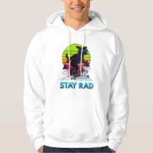 Häng dig Retro Skate Hund Design