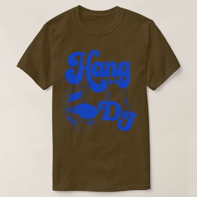 Häng DJ1 T Shirt (Design framsida)