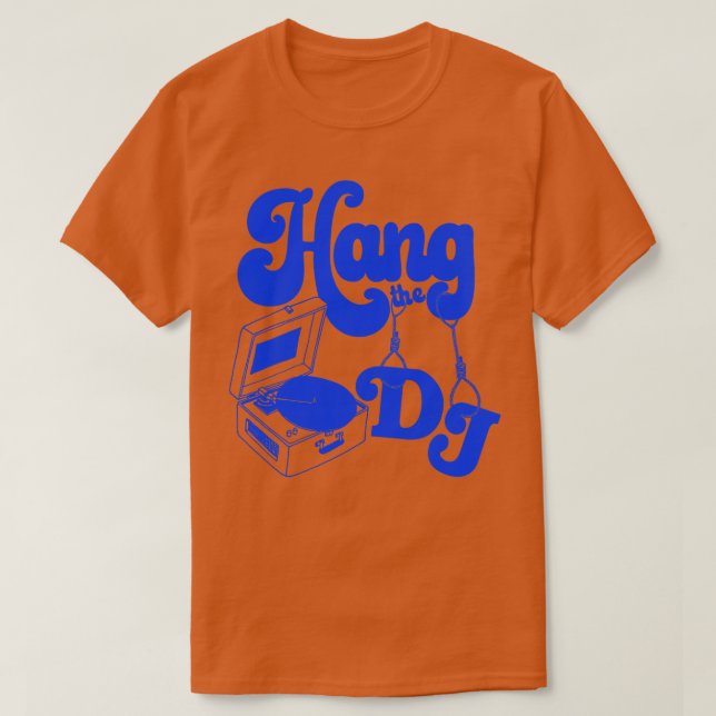 Häng DJ 1 T Shirt (Design framsida)