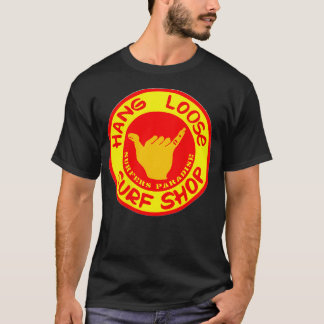 HANG FÖRLORADE EN Retro-design på baksidan T Shirt