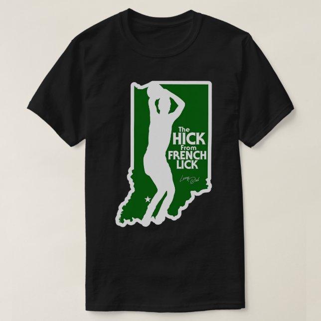 Häng från Fransk Slickar T Shirt (Design framsida)