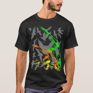 HANG GLIDER HG-19 PontoCentral T-shirt