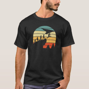 Häng Glider Motif-utvecklingsglimt T Shirt