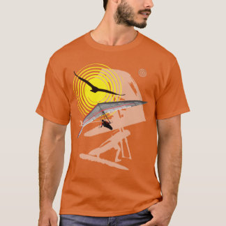 HANG GLIDER SUMMER TEE SHIRT