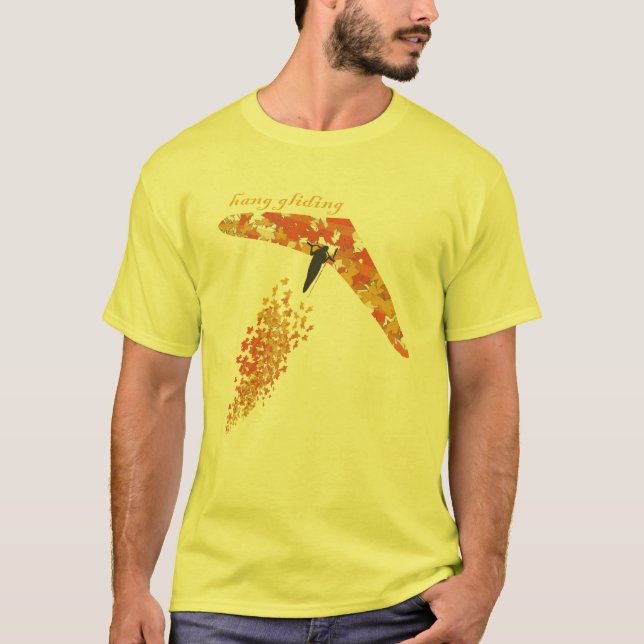HANG GLIDING CANADA TEE SHIRT (Framsida)