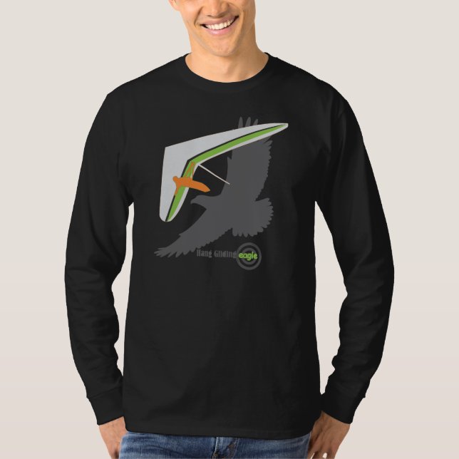 HANG GLIDING eagle Tee (Framsida)