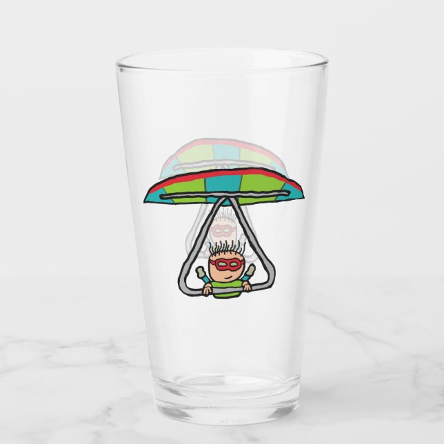 Hang Gliding Glaskopp (Framsida)